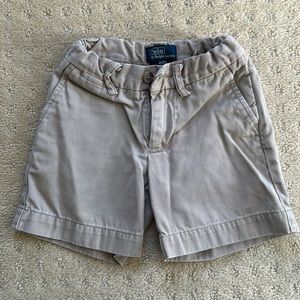 Polo Ralph Lauren Toddler Boys Khaki Shorts